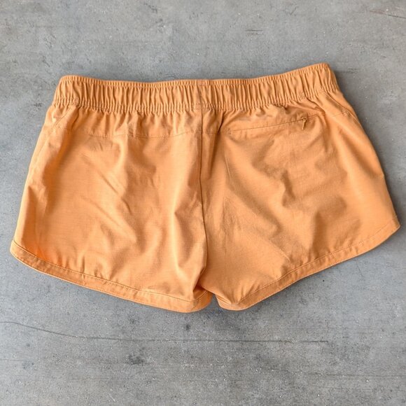 Prana Mariya Shorts in Gilded Sunset Yellow Orange Swim Beach Short medium - Picture 7 of 7